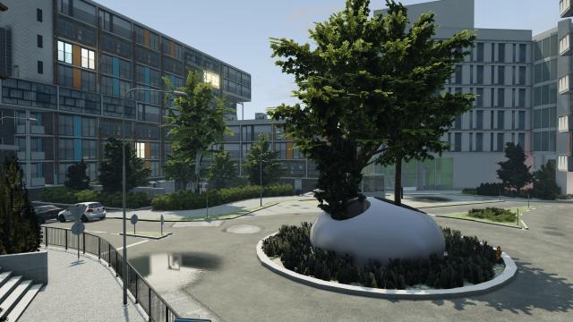 Point Elias Business District, Stalburg (INFRA) for BeamNG Drive