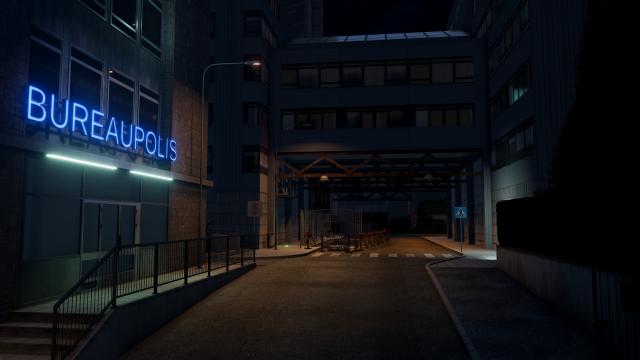 Point Elias Business District, Stalburg (INFRA) for BeamNG Drive