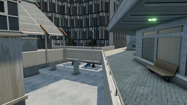 Point Elias Business District, Stalburg (INFRA) for BeamNG Drive