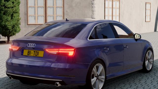 Audi A3 8V для BeamNG Drive