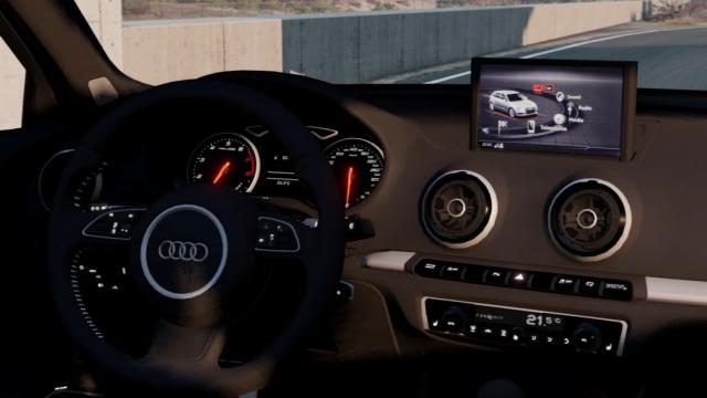 Audi A3 8V для BeamNG Drive