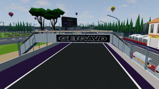 Cartoon Track