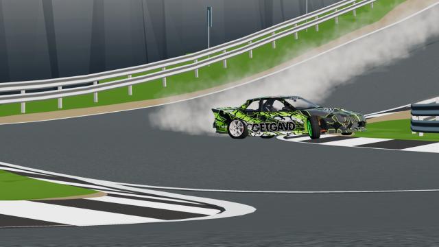 Cartoon Track for BeamNG Drive