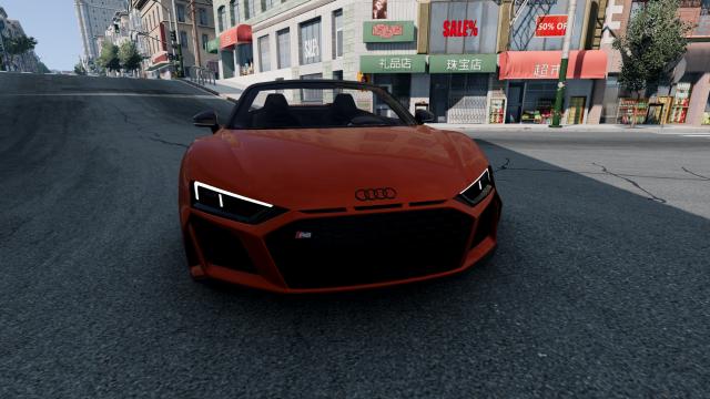 Audi R8 (2016 - 2023)