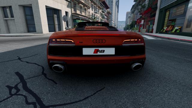 Audi R8 (2016 - 2023) для BeamNG Drive