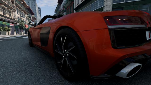 Audi R8 (2016 - 2023) для BeamNG Drive