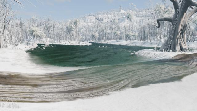 Jungle Rock Island Snowy for BeamNG Drive