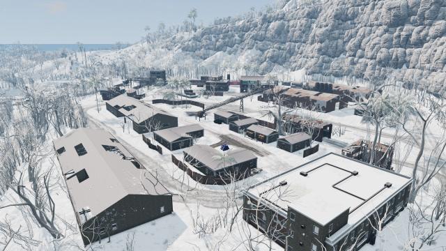 Jungle Rock Island Snowy for BeamNG Drive