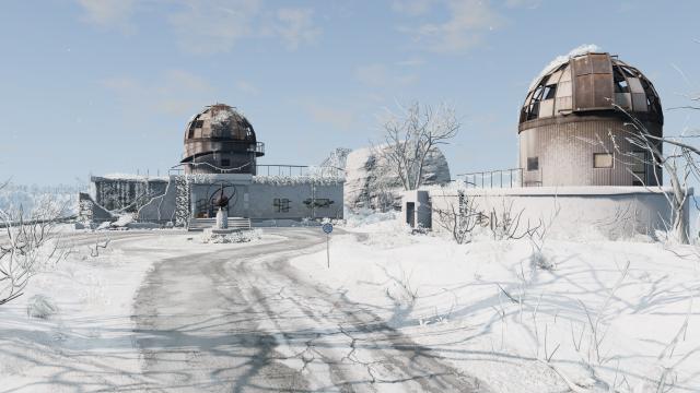 Jungle Rock Island Snowy for BeamNG Drive