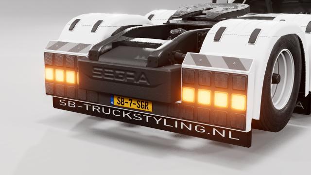 SB Truckstyling Pack for the Segra Ultimat для BeamNG Drive