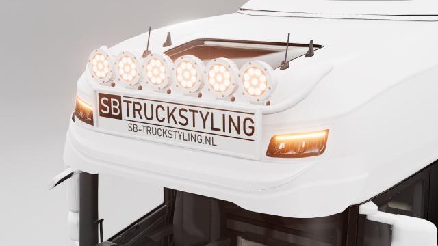 SB Truckstyling Pack for the Segra Ultimat for BeamNG Drive