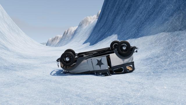 Snowtrax для BeamNG Drive