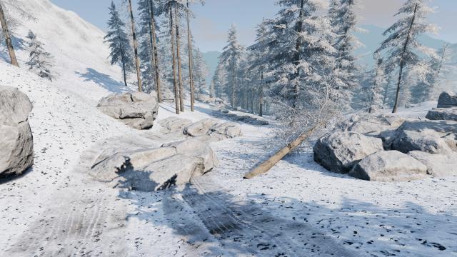 Snowtrax для BeamNG Drive