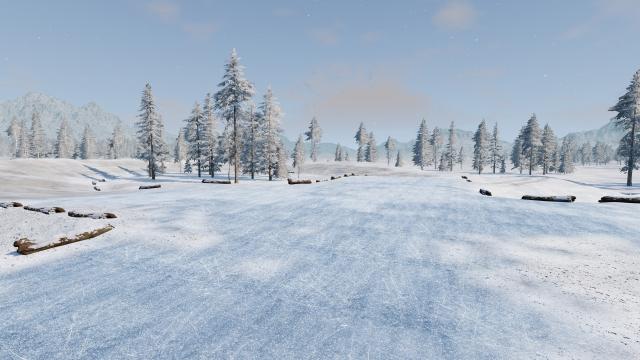 Snowtrax для BeamNG Drive