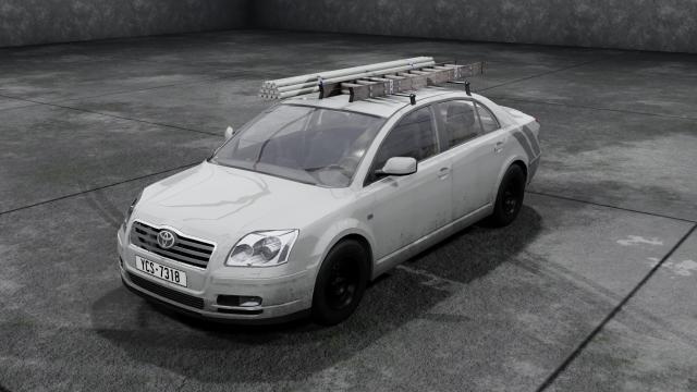 Toyota Avensis (2004) для BeamNG Drive