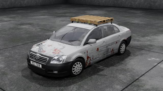 Toyota Avensis (2004) для BeamNG Drive