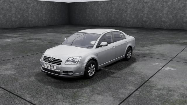 Toyota Avensis (2004) для BeamNG Drive