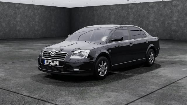 Toyota Avensis (2004) для BeamNG Drive