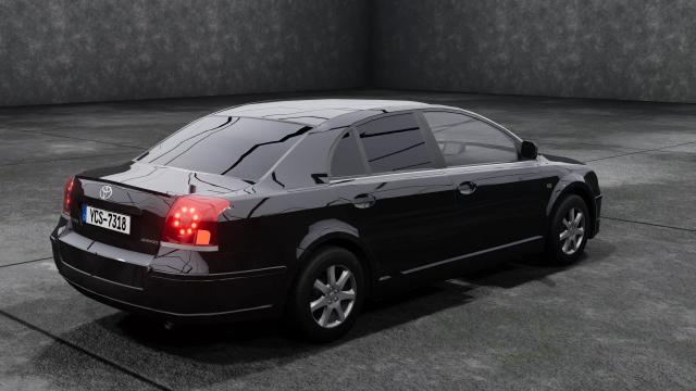 Toyota Avensis (2004) для BeamNG Drive