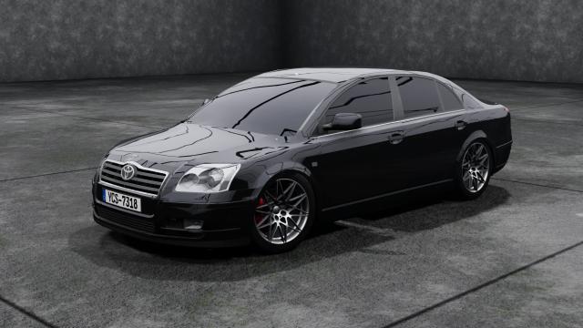 Toyota Avensis (2004) для BeamNG Drive