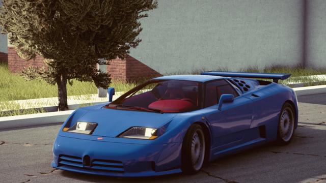 Bugatti EB 110