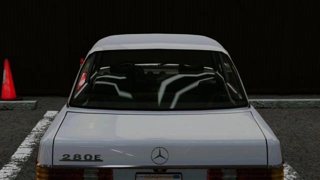 Mercedes-Benz W123 для BeamNG Drive