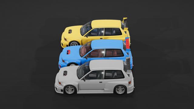 Kebernauts Tunerpack for BeamNG Drive