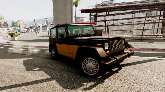 Ibishu LX Sport Expansion for BeamNG Drive