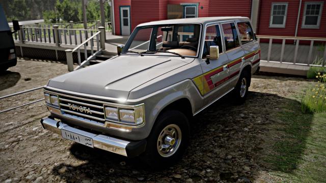 Toyota Land Cruiser FJ60 Series for BeamNG Drive