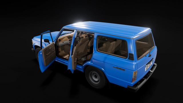 Toyota Land Cruiser FJ60 Series for BeamNG Drive