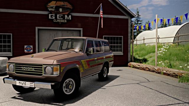 Toyota Land Cruiser FJ60 Series for BeamNG Drive