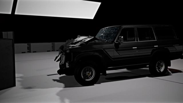 Toyota Land Cruiser FJ60 Series for BeamNG Drive