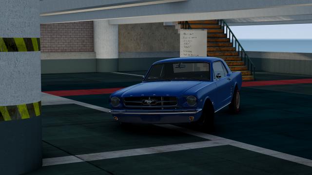 WIP Driver '99 Parking Test vs '24 Lyve's