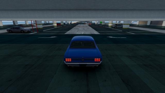 WIP Driver '99 Parking Test vs '24 Lyve's for BeamNG Drive