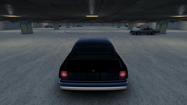 WIP Driver '99 Parking Test vs '24 Lyve's for BeamNG Drive