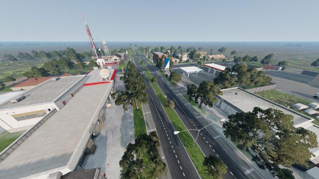 Argentinean Roads for BeamNG Drive