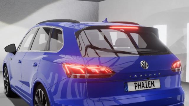 Volkswagen Touareg R-Line для BeamNG Drive