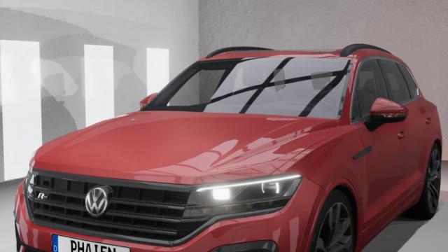 Volkswagen Touareg R-Line для BeamNG Drive