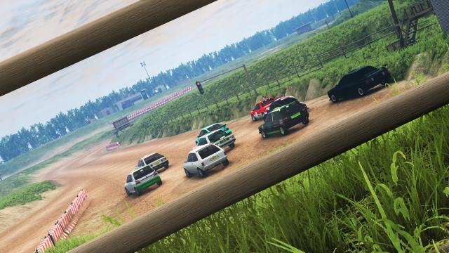 Autocross Tracks для BeamNG Drive
