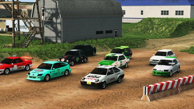 Autocross Tracks для BeamNG Drive