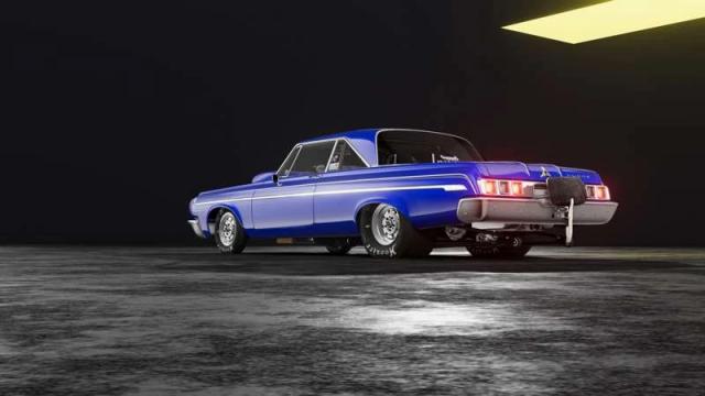 Dodge Polara (1964) для BeamNG Drive