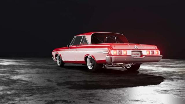 Dodge Polara (1964) для BeamNG Drive