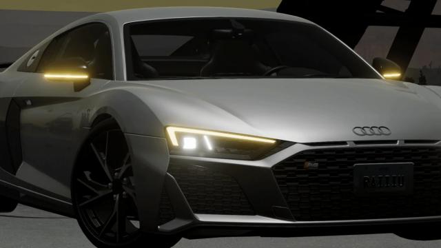 2022 Audi R8 для BeamNG Drive