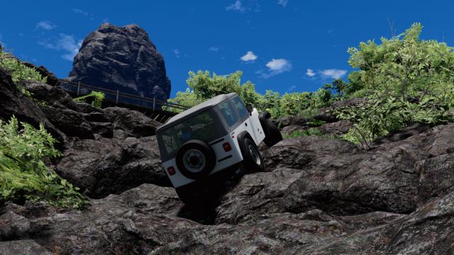 Junior Rock Island for BeamNG Drive