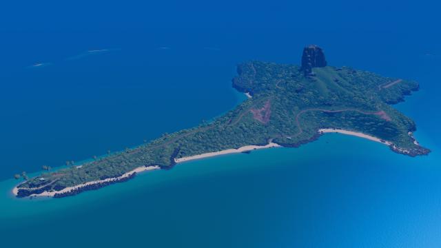 Junior Rock Island for BeamNG Drive