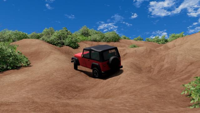 Junior Rock Island for BeamNG Drive