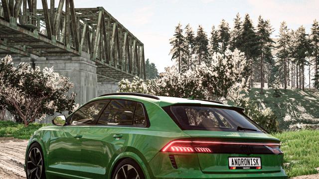 Audi RS Q8 для BeamNG Drive