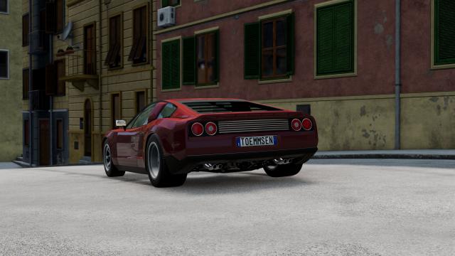 Civetta Bolide GTC for BeamNG Drive