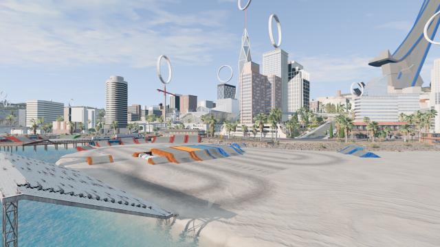 Plenum's West Coast USA for BeamNG Drive