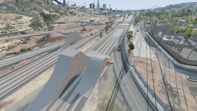 Plenum's West Coast USA for BeamNG Drive